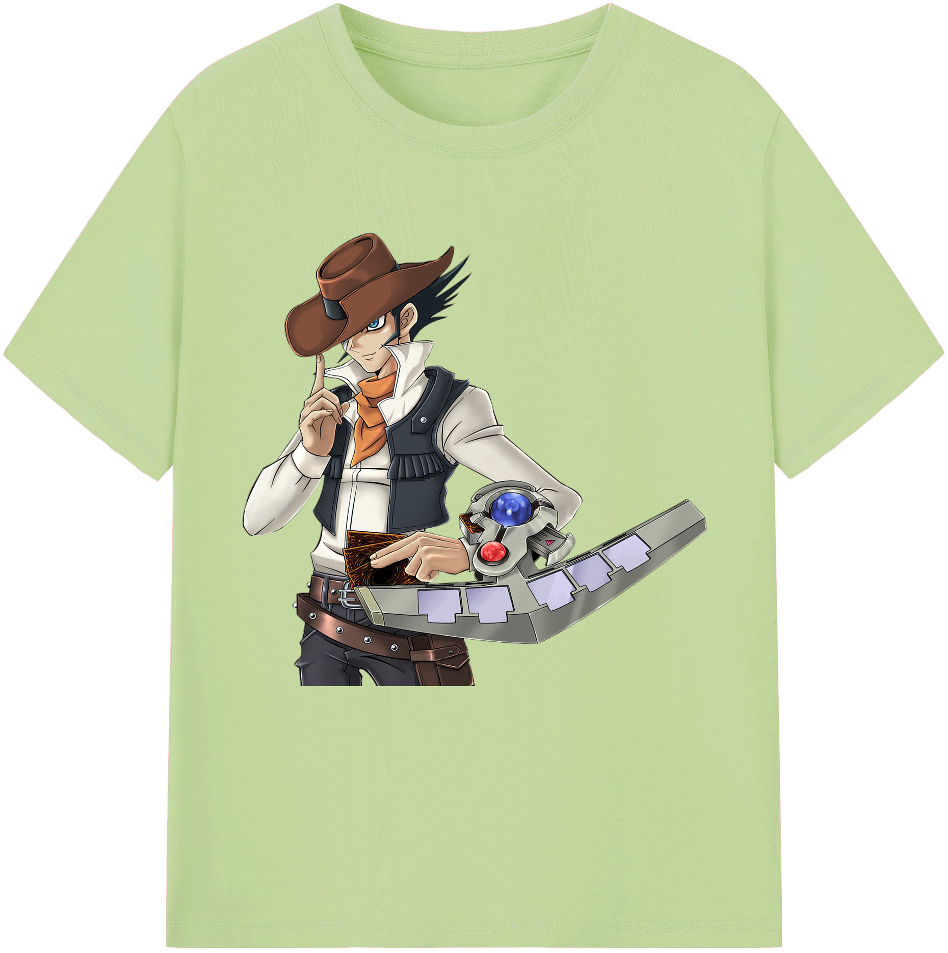 （画像用） 遊☆戯☆王 Yu-Gi-Oh! 綿100％半袖Tシャツ（フロントプリント）